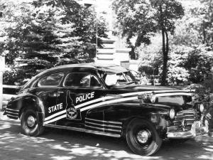 Chevrolet Fleetline Aerosedan Police '1947